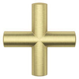 Pfister Brushed Gold Single Diverter Trim Cross Handle HHL-016TNTBG