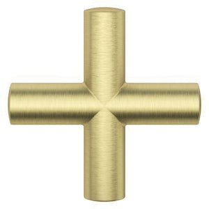 Pfister Brushed Gold Single Diverter Trim Cross Handle HHL-016TNTBG