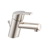 Gerber D224530BS Satin Black Amalfi Single Handle Top Control Lavatory Faucet