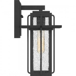 Quoizel RDL8407MB Randall Outdoor wall 1 light mottled black Outdoor