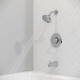McAllen 1-Handle Tub & Shower Trim Kit in Polished Chrome