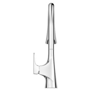 Pfister Polished Chrome 1-handle Pull-down Kitchen Faucet GT529-NRC