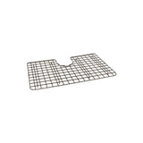 FRANKE MK28-36C 25.2-in. x 15.9-in. Stainless Steel Bottom Sink Grid for Manor House MHK110-28WH Fireclay Sink In Stainless Steel