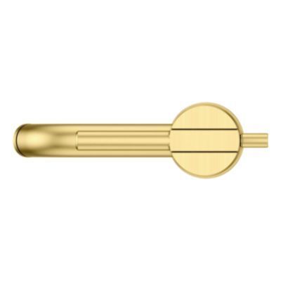 Pfister Brushed Gold Contempra Single Control, Centerset Bath Faucet LG42-NBG00