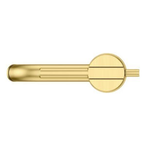 Pfister Brushed Gold Contempra Single Control, Centerset Bath Faucet LG42-NBG00