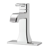 Park Avenue Single Control 4" Centerset Bathroom Faucet in Polished Chrome