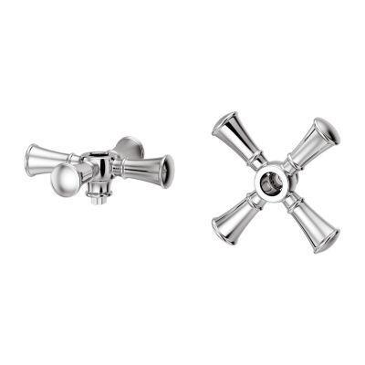 Pfister Polished Chrome Tisbury Optional Cross Handle - Widespread HHL-049TBC