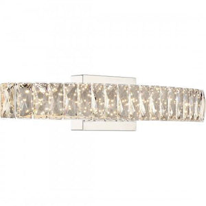 Quoizel PCGA8524C Gala Led bath fixture 24"w plsh chrm Bath Light