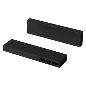 Verve Lever Handle Kit for Widespread and Roman Tub in Matte Black