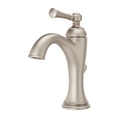 Pfister Brushed Nickel Tisbury Single Control Bath Faucet LG42-TB0K