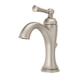 Tisbury Single Control 4" Centerset Bathroom Faucet in Brushed Nickel