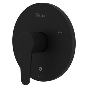 Pfister Matte Black Tub Only Trim R89-040B
