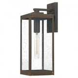 Quoizel WVR8406IZ Westover Outdoor wall 1 light industrial bronze Outdoor