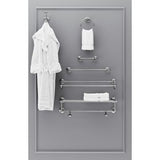 Pfister Polished Chrome Tisbury 24" Double Towel Rack