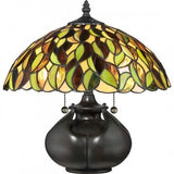 Quoizel TF3181T Greenwood Table lamp tiffany Table Lamp