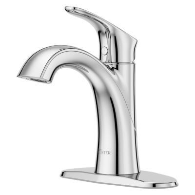 Pfister Polished Chrome Weller Single Control Bath Faucet LG42-WR0C