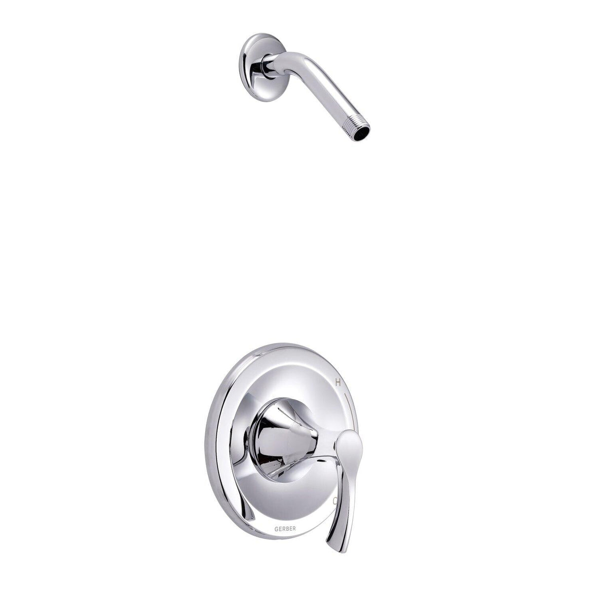 Gerber D510522LSBNTC Brushed Nickel Antioch Shower-only Trim Kit, Without Showerhead