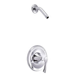 Gerber D510522LSBNTC Brushed Nickel Antioch Shower-only Trim Kit, Without Showerhead