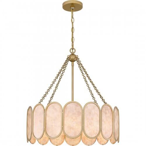 Quoizel QP6170LG Quoizel Pendant Pendant 4 lights light gold Pendant