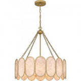 Quoizel QP6170LG Quoizel Pendant Pendant 4 lights light gold Pendant