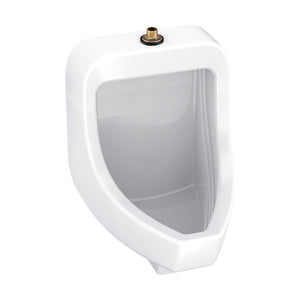 Gerber GHE27740 White Layfayette 0.5/1.0 Gpf Washout Top Spud Urinal