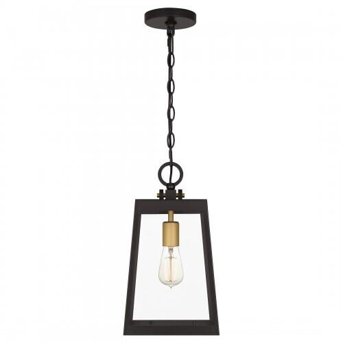 Quoizel AMBL1908WT Amberly Grove Outdoor hanging 1 light western bronze Outdoor
