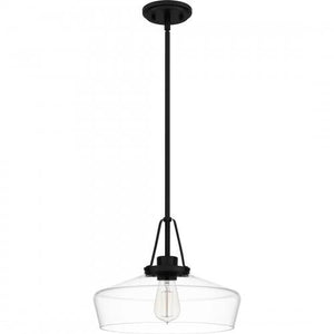 Quoizel QP5584MBK Quoizel Pendant Pendant 1 light matte black Pendant