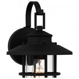 Quoizel LOM8408MBK Lombard Outdoor wall 1 light matte black Outdoor