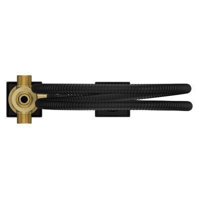 Pfister Matte Black Roman Tub Handshower With Diverter LG16-VRVB
