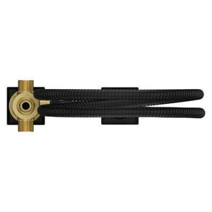 Pfister Matte Black Roman Tub Handshower With Diverter LG16-VRVB