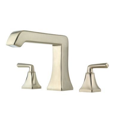 Pfister Brushed Nickel Park Avenue Roman Tub RT6-5FEK