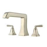 Park Avenue 2-Handle Complete Roman Tub Trim in Brushed Nickel