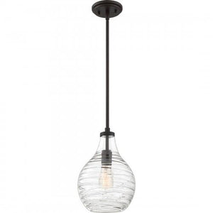 Quoizel QPP4019OZ Genie Mini pendant 1 light old bronze Mini Pendant