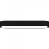 Quoizel QFL6155MBK Quoizel Flush Mount Flushmount led light matte black Flush Mount