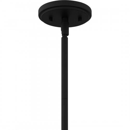 Quoizel QP6193MBK Quoizel Pendant Pendant 4 lights matte black Pendant