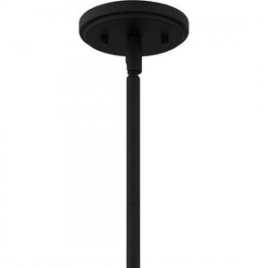 Quoizel QP6193MBK Quoizel Pendant Pendant 4 lights matte black Pendant