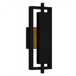 Quoizel PNT8306MBK Pointsett Outdoor wall led light matte black Outdoor