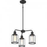 Quoizel LUD5020EK Ludlow Chandelier 3 light earth black Chandelier