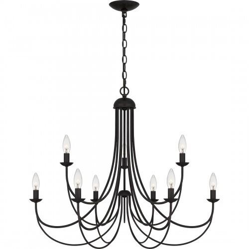 Quoizel MRN5030IB Mirren Chandelier 9 lights imperial bronze Chandelier