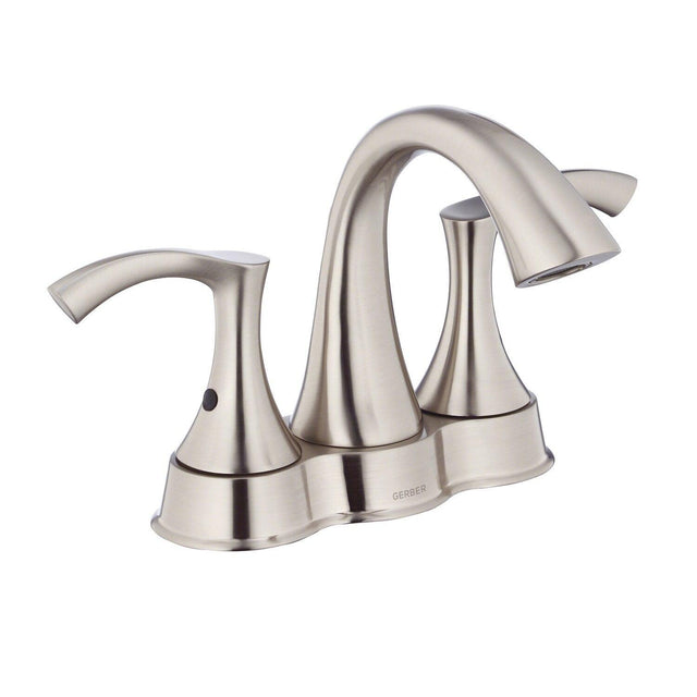 Gerber D301122 Chrome Antioch Two Handle Centerset Lavatory Faucet