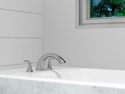 Pfister Polished Chrome Roman Tub RT6-5WFC