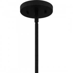 Quoizel BIK1510MBK Brink Mid pendant 1 light matte black Mini Pendant