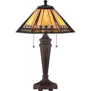Quoizel TF1135T Arden Table lamp tif desk 16"d Table Lamp