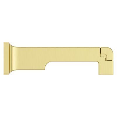Pfister Brushed Gold Tub Spout With Diverter 015-VRV1BG