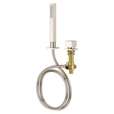 Pfister Polished Nickel Roman Tub Handshower With Diverter LG16-VRVD