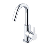 Gerber D222530 Chrome Amalfi Single Handle Lavatory Faucet