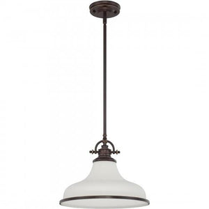 Quoizel GRT2814PN Grant Pendant palladian bronze 13.5" d Pendant