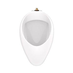 Gerber GHE27900 White Layfayette 0.125 - 1.0 Gpf Pint Washout Top Spud Urinal