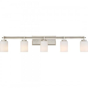 Quoizel TY8605BN Taylor 5 light bath fixture brsh nikl Bath Light