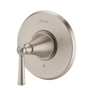 Saxton 1-Handle Tub & Shower Valve Only Trim in Brushed Nickel